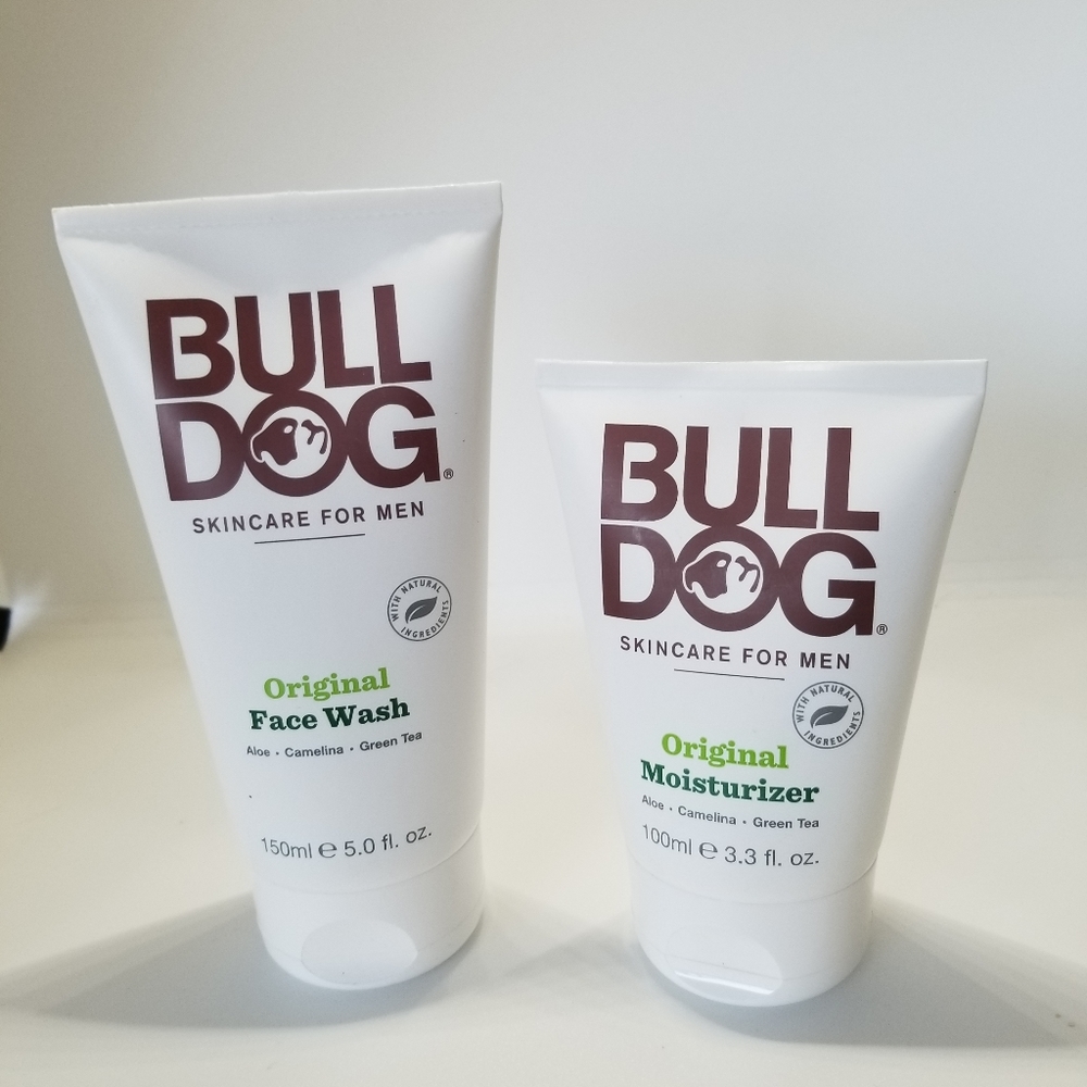 Bull Dog Skincare Set